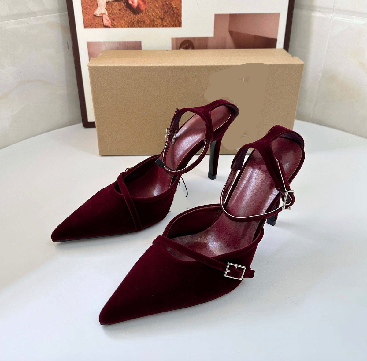 2025 Summer New Women’s High Heels