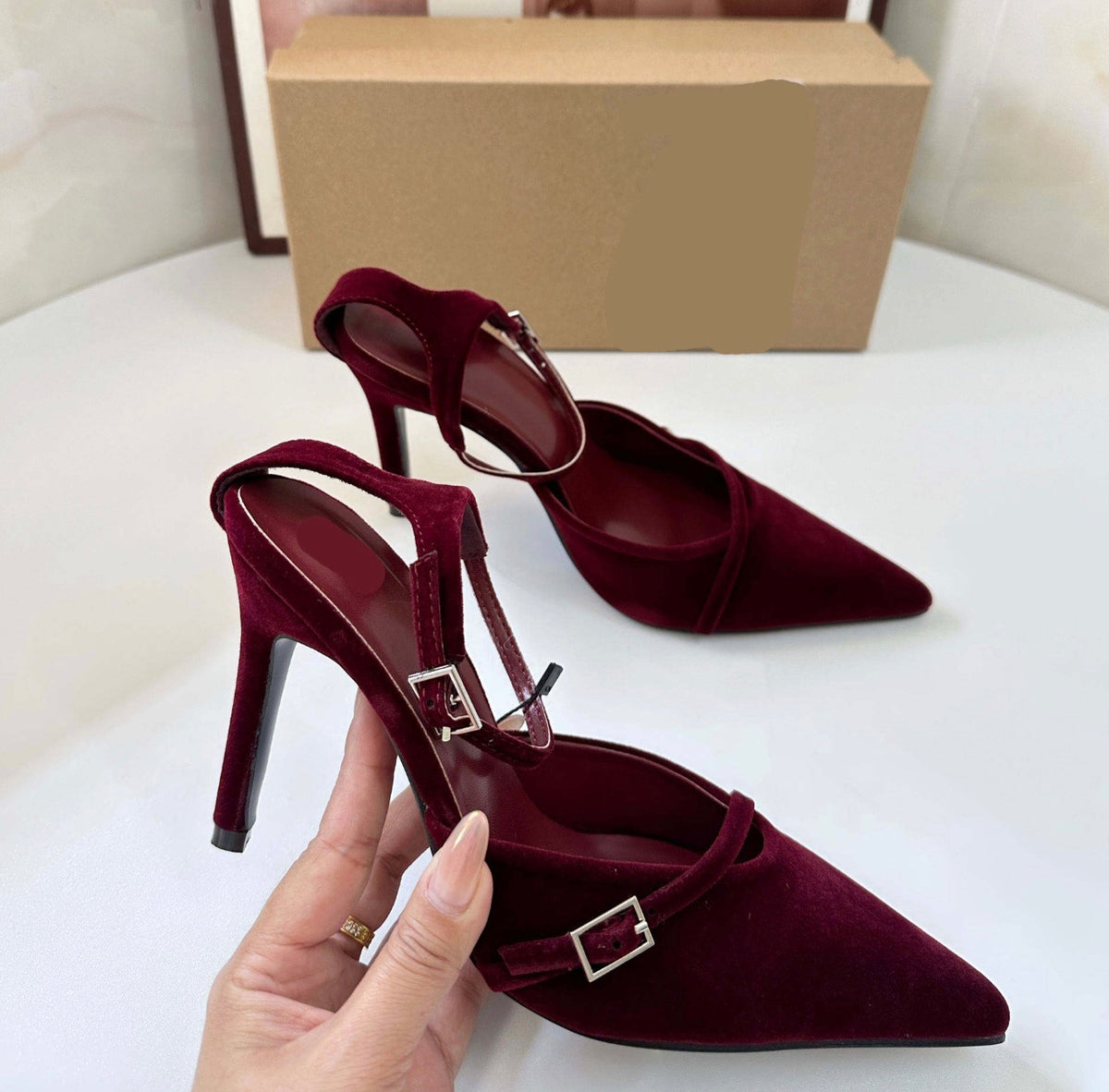 2025 Summer New Women’s High Heels