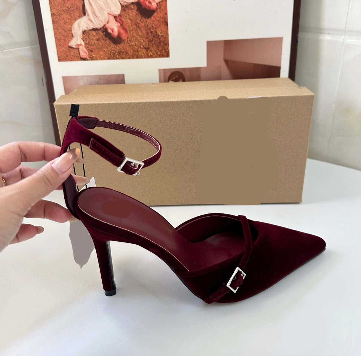 2025 Summer New Women’s High Heels