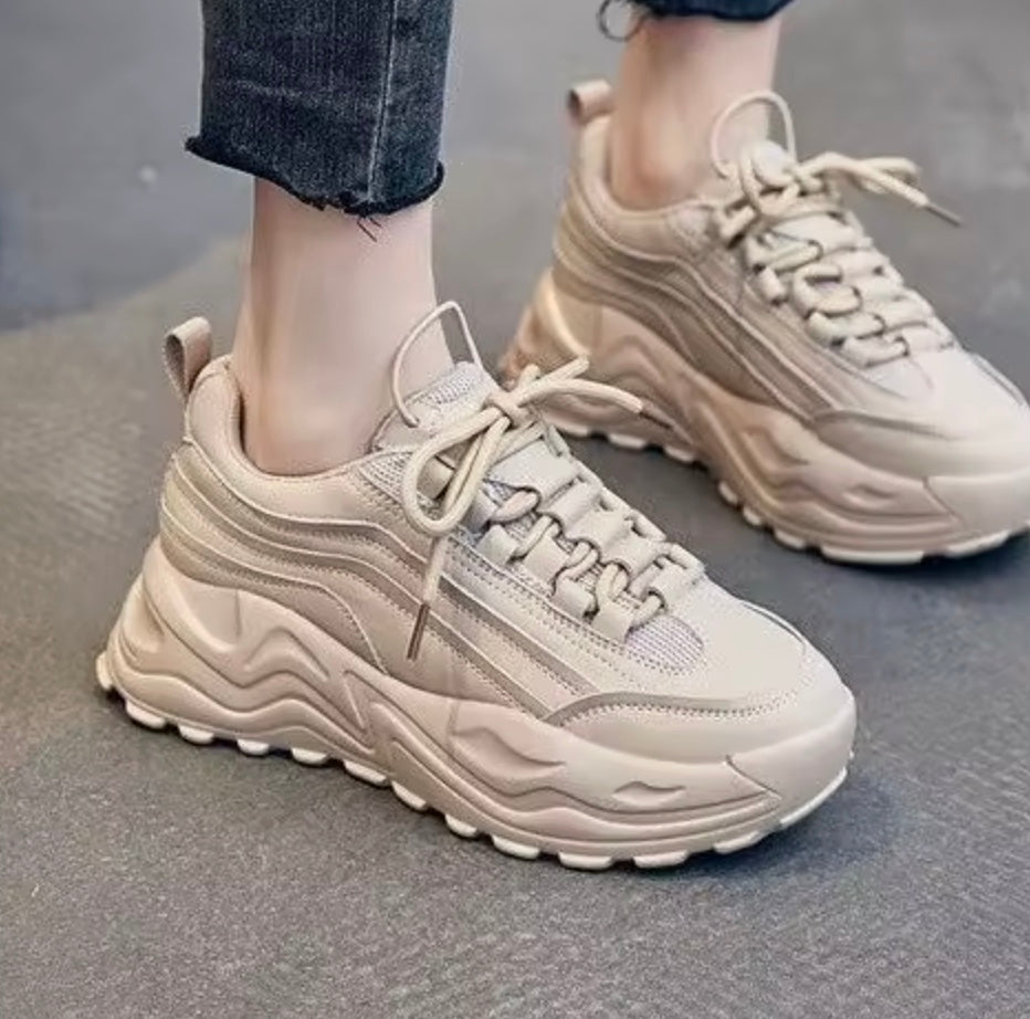 Women’s Anti-Slip Rubber Sole Casual Walking Shoes
